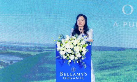 Ngày hội Bellamy's Organic tổ chức lần đầu tại Hà Nội