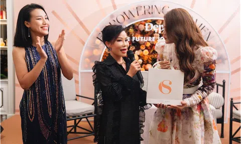 Hoa hậu Ngọc Châu, Hà Kiều Anh cùng các người đẹp Việt ủng hộ quỹ Nâng Bước Tuổi Thơ
